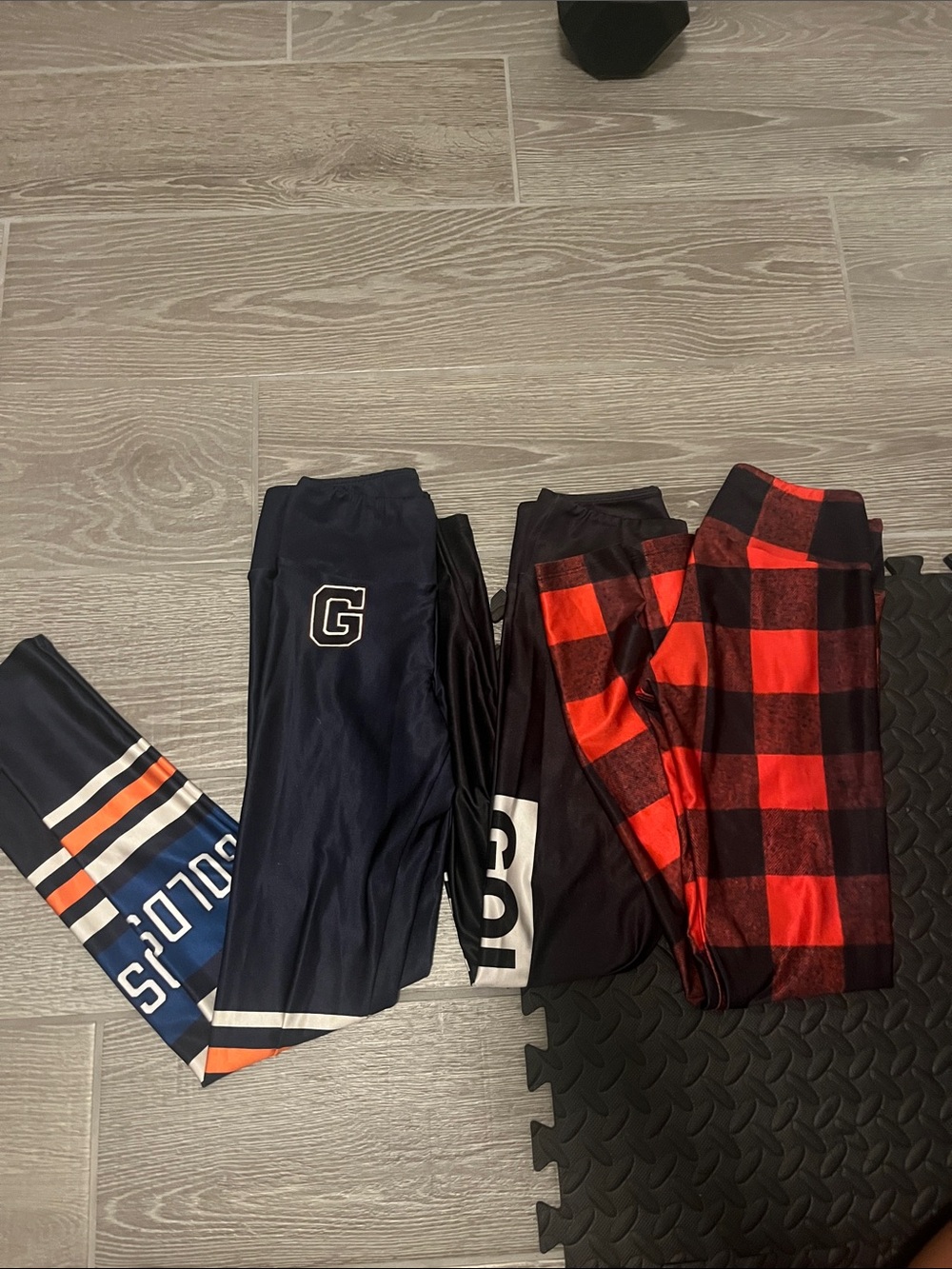 GOLDSHEEP leggings bundle of three